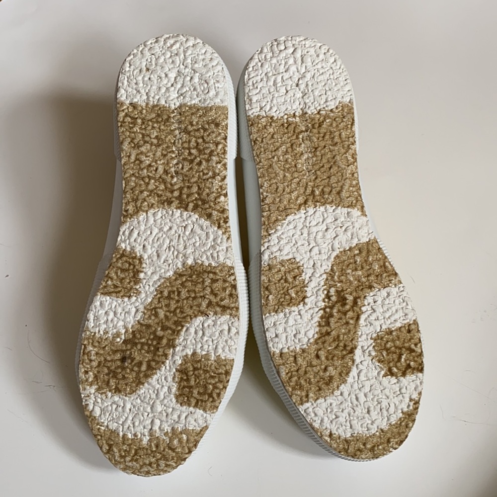 Superga croc emboss sneaker yellow 6.5 7 7.5 8 NWT - Picture 10 of 16